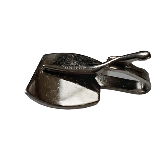 Swank Vintage Cuff Links & Tie Clip "N" Monogram - Picture 4 of 8